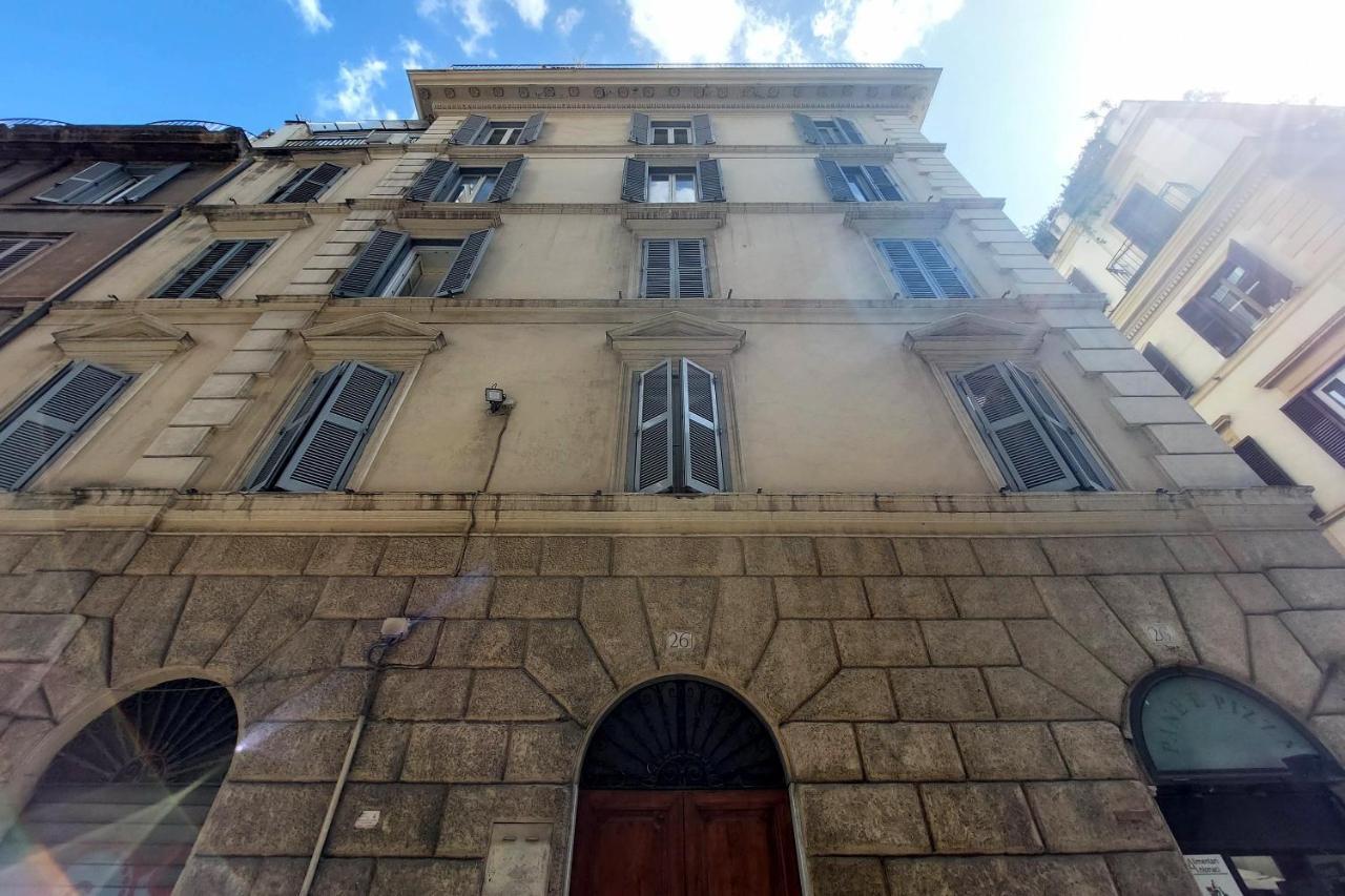 Apartamento Katia Charme Roma Exterior foto